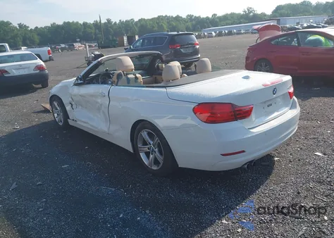 2015 BMW 428I z USA, uszkodzony, nr VIN WBA3V5C59FP753686